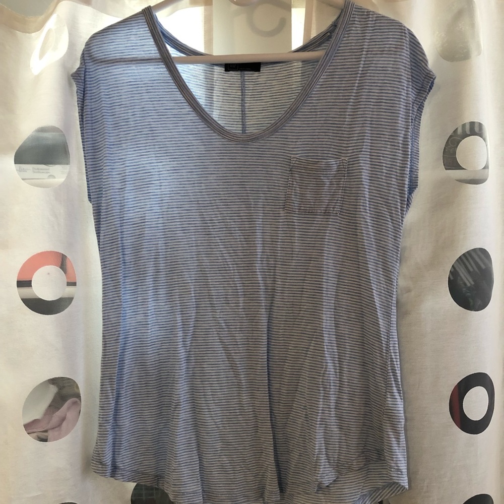 GAP basic cap sleeve tee